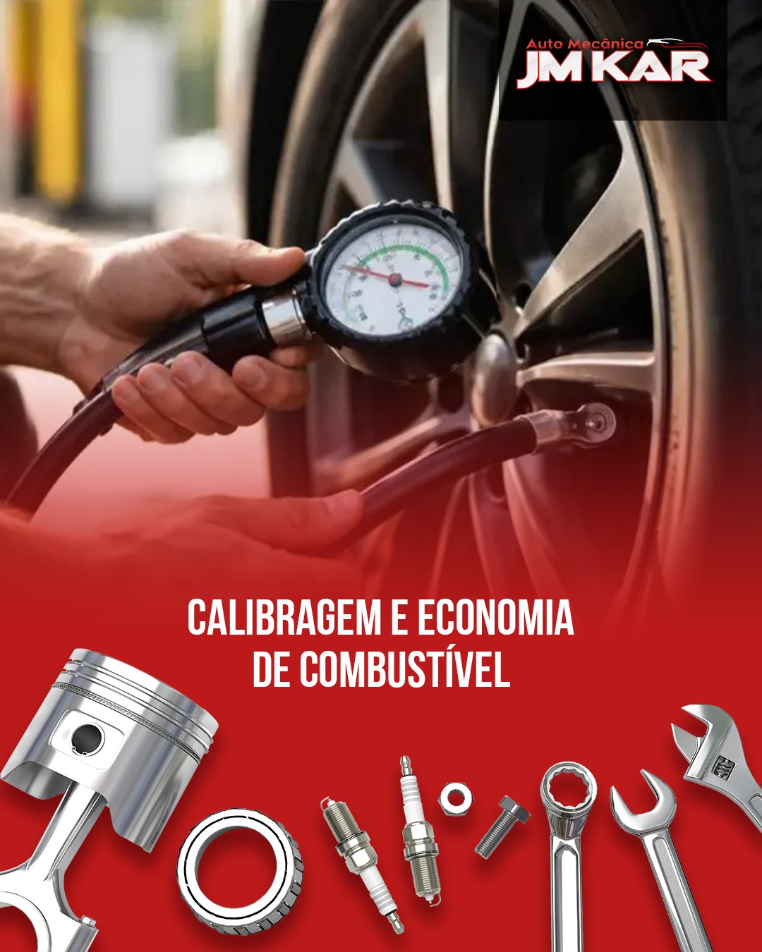 Calibragem e economia

🛞 Pneus calibrados não são apenas segurança: também reduzem consumo de combustível e emissão de poluentes.

👉 Um hábito simples que gera impacto real.

💬 Marque quem precisa calibrar os pneus esta semana!

#PneusEmDia #EconomiaEcológica #JMKar #DicasDoMecânico #Sustentabilidade