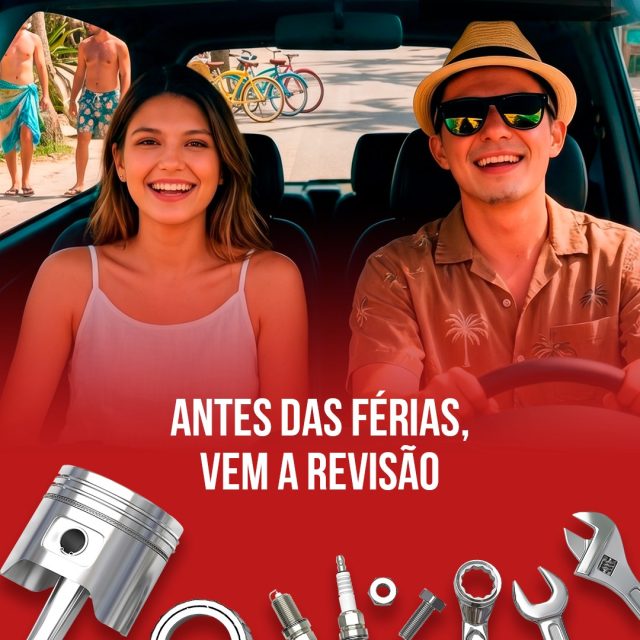 ANTES DAS FÉRIAS, VEM A REVISÃO ✅

Antes de cair na estrada com a família, dá aquela atenção especial pro seu carro.

👉 Cuidado simples que evita sustos e garante viagem tranquila.

📱 Agende sua revisão pelo WhatsApp:
(14) 99841-5306

#RevisãoDeFérias #ViagemSegura #JMKar #ManutençãoPreventiva #FériasComSegurança