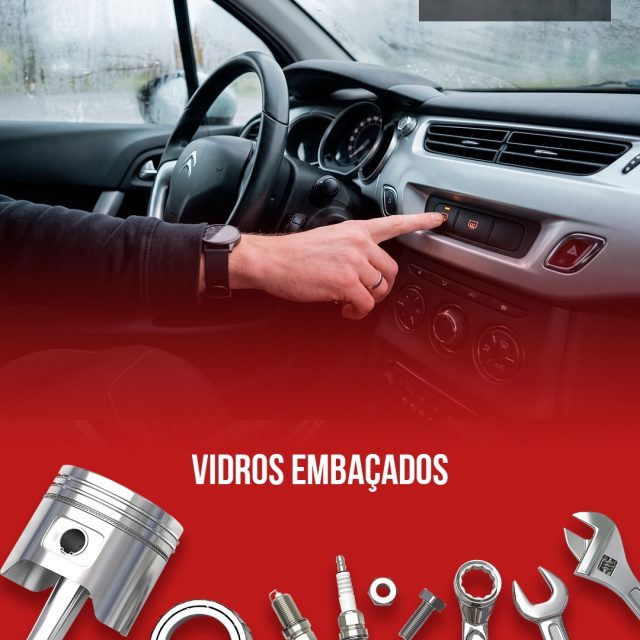 VIDROS EMBAÇADOS

🌫 No inverno, vidros embaçados atrapalham a visão.

👉 Use o ar-condicionado no modo desembaçador para maior segurança.

💬 Salve esta dica simples e compartilhe com quem dirige todo dia.

📱 Agende sua revisão pelo WhatsApp:
(14) 99841-5306

#DicasDeInverno #JMKar #CarroSeguro #OficinaDeConfiança #SegurançaNoTrânsito