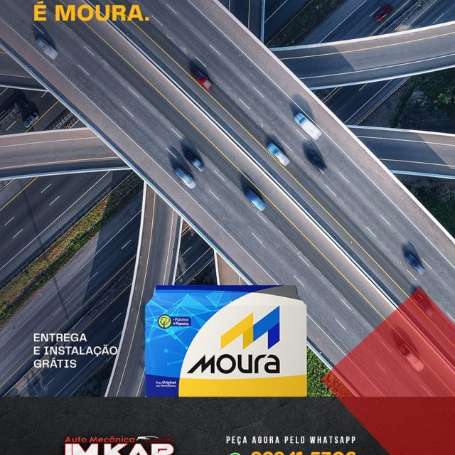 🚗 NÃO É SÓ BATERIA. É MOURA. ⚡

Sua bateria deu adeus? 😥
Na MECÂNICA JM KAR você conta com:

• Baterias Moura – A mais confiável do mercado!
• Entrega e instalação GRÁTIS na região!
• Profissionais especializados e garantia de qualidade!

Não fique na mão! Peça agora mesmo e receba onde estiver.

👉 PEÇA JÁ PELO WHATSAPP:
(14) 99841-5306

#BateriaMoura #MecânicaJMKAR #EntregaGrátis #CarroSempreFuncionando #NãoFiqueNaMão #JMKAR