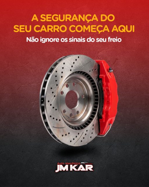 Você já ouviu um assobio agudo ou sentiu o volante trepidar ao pisar no freio? 🛑🚗

Esses são os primeiros sinais de que o sistema de frenagem do seu carro está pedindo socorro. Ignorar esses avisos não coloca apenas a sua segurança em risco, mas também pesa pesado no seu bolso.

Quando as pastilhas de freio chegam ao fim, o atrito direto de "metal com metal" destrói os discos. O que poderia ser uma manutenção preventiva simples e rápida se transforma na necessidade de trocar o conjunto inteiro.

Na JM Kar, verificamos a espessura das pastilhas, o estado dos discos e a qualidade do fluido de freio com precisão técnica. Garantimos que o seu carro pare com total segurança no momento em que você mais precisar.

👉 Não deixe para amanhã a segurança que você precisa hoje.

📱 Agende a revisão do seu sistema de freios pelo WhatsApp:
(14) 99841-5306

#ManutencaoAutomotiva #SistemaDeFreios #PastilhaDeFreio #SegurancaNoTransito #JMKar #MecanicaBotucatu
Você já ouviu um assobio agudo ou sentiu o volante trepidar ao pisar no freio? 🛑🚗

Esses são os primeiros sinais de que o sistema de frenagem do seu carro está pedindo socorro. Ignorar esses avisos não coloca apenas a sua segurança em risco, mas também pesa pesado no seu bolso.

Quando as pastilhas de freio chegam ao fim, o atrito direto de "metal com metal" destrói os discos. O que poderia ser uma manutenção preventiva simples e rápida se transforma na necessidade de trocar o conjunto inteiro.

Na JM Kar, verificamos a espessura das pastilhas, o estado dos discos e a qualidade do fluido de freio com precisão técnica. Garantimos que o seu carro pare com total segurança no momento em que você mais precisar.

👉 Não deixe para amanhã a segurança que você precisa hoje.

📱 Agende a revisão do seu sistema de freios pelo WhatsApp:
(14) 99841-5306

#ManutencaoAutomotiva #SistemaDeFreios #PastilhaDeFreio #SegurancaNoTransito #JMKar #MecanicaBotucatu