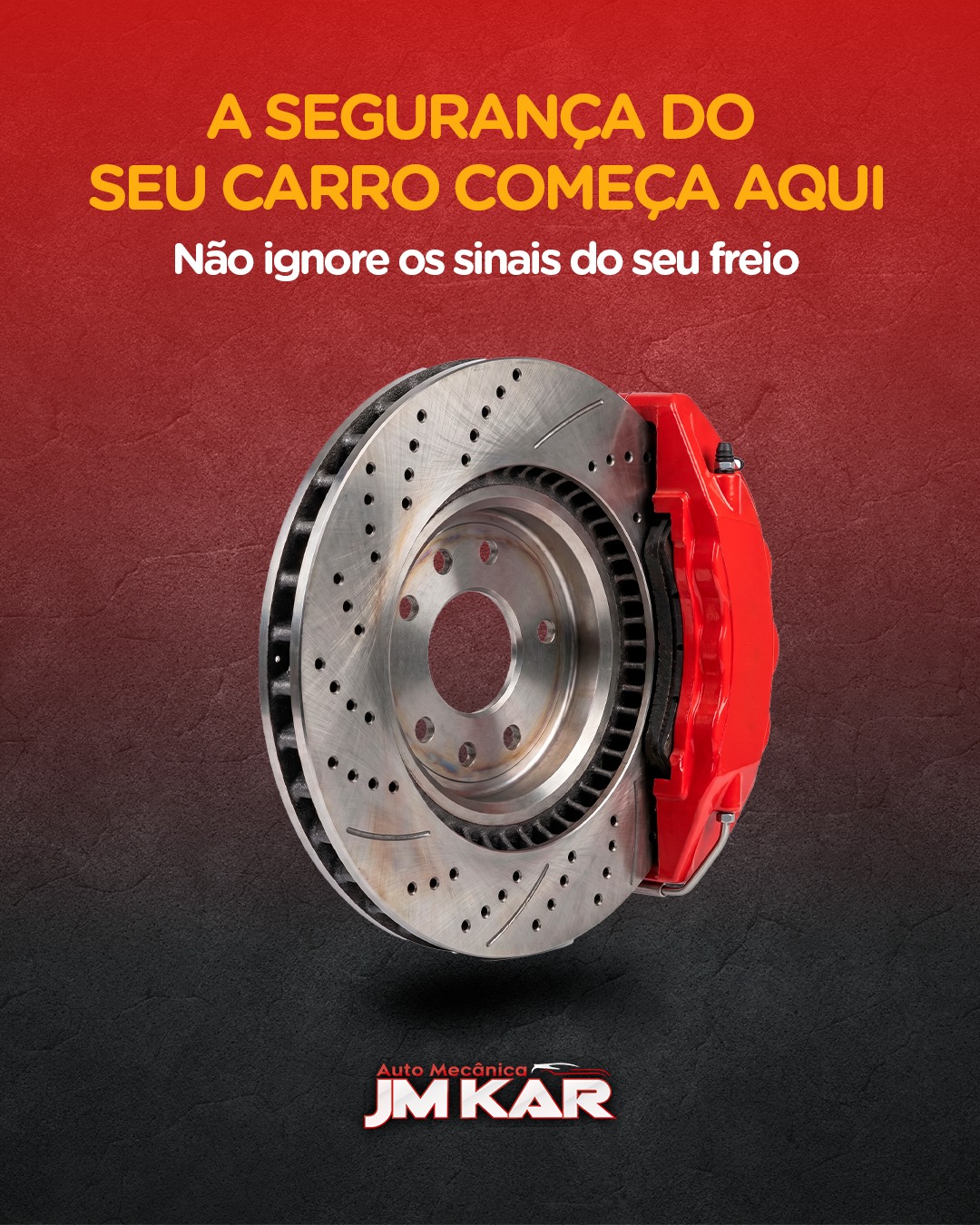 Você já ouviu um assobio agudo ou sentiu o volante trepidar ao pisar no freio? 🛑🚗

Esses são os primeiros sinais de que o sistema de frenagem do seu carro está pedindo socorro. Ignorar esses avisos não coloca apenas a sua segurança em risco, mas também pesa pesado no seu bolso.

Quando as pastilhas de freio chegam ao fim, o atrito direto de "metal com metal" destrói os discos. O que poderia ser uma manutenção preventiva simples e rápida se transforma na necessidade de trocar o conjunto inteiro.

Na JM Kar, verificamos a espessura das pastilhas, o estado dos discos e a qualidade do fluido de freio com precisão técnica. Garantimos que o seu carro pare com total segurança no momento em que você mais precisar.

👉 Não deixe para amanhã a segurança que você precisa hoje.

📱 Agende a revisão do seu sistema de freios pelo WhatsApp:
(14) 99841-5306

#ManutencaoAutomotiva #SistemaDeFreios #PastilhaDeFreio #SegurancaNoTransito #JMKar #MecanicaBotucatu
Você já ouviu um assobio agudo ou sentiu o volante trepidar ao pisar no freio? 🛑🚗

Esses são os primeiros sinais de que o sistema de frenagem do seu carro está pedindo socorro. Ignorar esses avisos não coloca apenas a sua segurança em risco, mas também pesa pesado no seu bolso.

Quando as pastilhas de freio chegam ao fim, o atrito direto de "metal com metal" destrói os discos. O que poderia ser uma manutenção preventiva simples e rápida se transforma na necessidade de trocar o conjunto inteiro.

Na JM Kar, verificamos a espessura das pastilhas, o estado dos discos e a qualidade do fluido de freio com precisão técnica. Garantimos que o seu carro pare com total segurança no momento em que você mais precisar.

👉 Não deixe para amanhã a segurança que você precisa hoje.

📱 Agende a revisão do seu sistema de freios pelo WhatsApp:
(14) 99841-5306

#ManutencaoAutomotiva #SistemaDeFreios #PastilhaDeFreio #SegurancaNoTransito #JMKar #MecanicaBotucatu