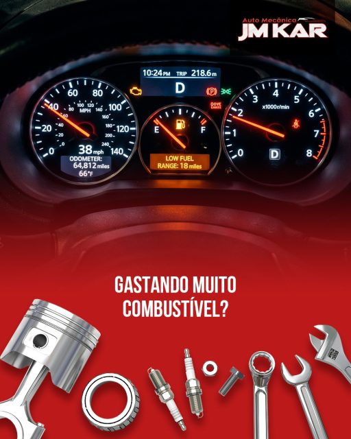O seu carro está gastando muito combustível e parecendo "pesado" nas subidas? ⛽📉

Muitas vezes, a culpa não é da qualidade da gasolina, mas da falta de manutenção preventiva. Quando as velas de ignição estão desgastadas ou os bicos injetores estão sujos, o motor precisa fazer muito mais força para rodar.

O resultado? O desempenho cai e o consumo vai lá nas alturas. Você acaba gastando na bomba de combustível o dinheiro que poderia estar economizando!

Na JM Kar, realizamos o diagnóstico completo do sistema de injeção eletrônica com equipamentos de ponta. Substituímos as peças exatas e fazemos a limpeza adequada para o seu motor voltar a entregar força total com o máximo de economia.

👉 Pare de perder dinheiro a cada abastecimento. Traga seu carro para uma avaliação técnica!

📱 Agende sua revisão pelo WhatsApp:
(14) 99841-5306

#ConsumoDeCombustivel #InjecaoEletronica #VelasDeIgnicao #ManutencaoPreventiva #JMKar #MecanicaBotucatu
O seu carro está gastando muito combustível e parecendo "pesado" nas subidas? ⛽📉

Muitas vezes, a culpa não é da qualidade da gasolina, mas da falta de manutenção preventiva. Quando as velas de ignição estão desgastadas ou os bicos injetores estão sujos, o motor precisa fazer muito mais força para rodar.

O resultado? O desempenho cai e o consumo vai lá nas alturas. Você acaba gastando na bomba de combustível o dinheiro que poderia estar economizando!

Na JM Kar, realizamos o diagnóstico completo do sistema de injeção eletrônica com equipamentos de ponta. Substituímos as peças exatas e fazemos a limpeza adequada para o seu motor voltar a entregar força total com o máximo de economia.

👉 Pare de perder dinheiro a cada abastecimento. Traga seu carro para uma avaliação técnica!

📱 Agende sua revisão pelo WhatsApp:
(14) 99841-5306

#ConsumoDeCombustivel #InjecaoEletronica #VelasDeIgnicao #ManutencaoPreventiva #JMKar #MecanicaBotucatu