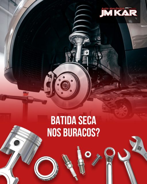 Você sente cada buraco da rua batendo seco no volante ou percebeu o carro instável nas curvas? ⚠🚗

O sistema de suspensão não serve apenas para o seu conforto. Ele é o principal responsável por manter os pneus em contato contínuo com o solo. Quando os amortecedores estão cansados ou estourados, a frente do carro "mergulha" nas frenagens, aumentando perigosamente o tempo e a distância para o veículo parar completamente.

Além do risco de acidentes, rodar com a suspensão comprometida destrói os seus pneus de forma irregular, gerando um prejuízo em dobro.

Aqui na JM Kar, avaliamos todo o conjunto: amortecedores, molas, buchas, pivôs e bandejas. Trabalhamos com as melhores peças do mercado para devolver a estabilidade e a maciez originais do seu veículo.

👉 Não espere o pneu estourar ou o carro perder o controle.

📱 Agende sua avaliação de suspensão agora mesmo pelo WhatsApp:
(14) 99841-5306

#SuspensaoAutomotiva #Amortecedores #SegurancaNoTransito #Alinhamento #JMKar #MecanicaBotucatu