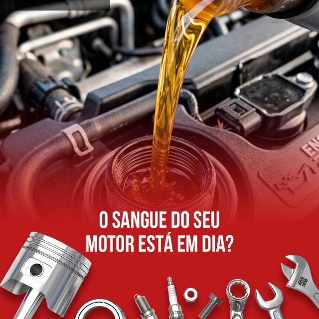 O óleo é o verdadeiro "sangue" do motor do seu carro! 🩸🚗

Muitos motoristas se preocupam apenas com a quilometragem, mas esquecem que o óleo também tem prazo de validade (tempo). Rodar com o óleo vencido faz com que ele perca a viscosidade, criando borras que podem fundir o motor e gerar um prejuízo gigantesco.

Na JM Kar, não fazemos apenas a troca rápida. Avaliamos a especificação exata para o seu veículo e trocamos o filtro para garantir que a lubrificação interna fique perfeita e o seu motor trabalhe livre.

👉 O seu óleo está em dia? Não pague para ver.

📱 Agende sua troca pelo WhatsApp:
(14) 99841-5306

#TrocaDeOleo #ManutencaoPreventiva #MotorSaudavel #Lubrificantes #JMKar #MecanicaBotucatu
